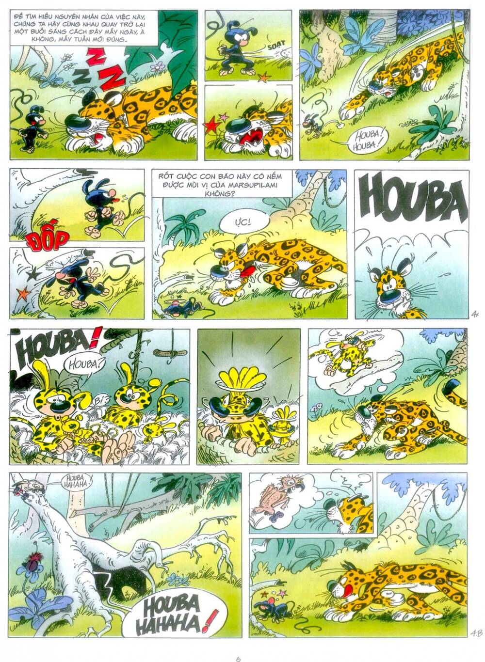Marsupilami - Chương 10