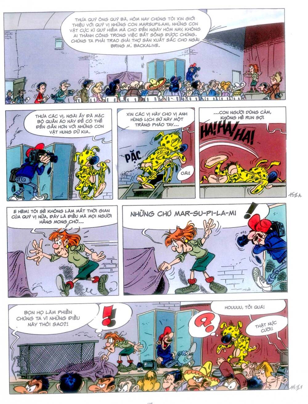 Marsupilami - Chương 10