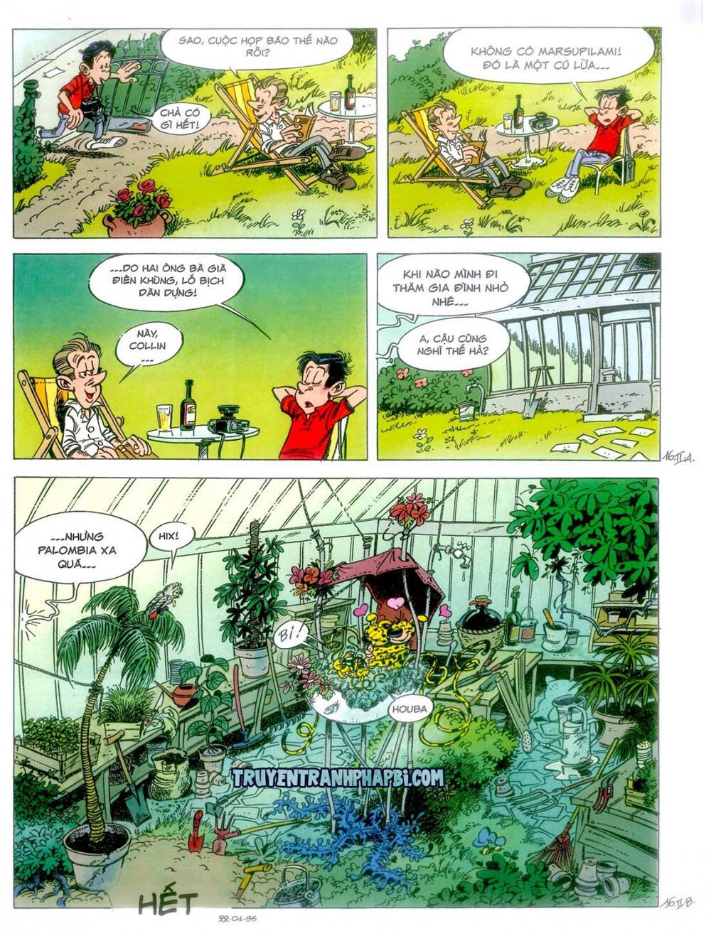 Marsupilami - Chương 10