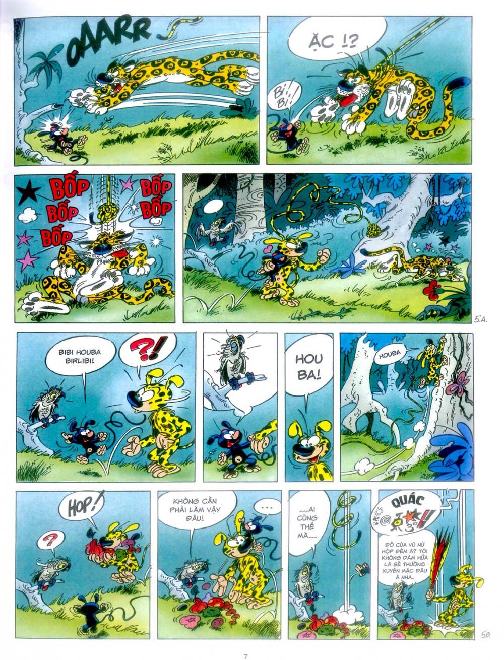Marsupilami - Chương 10