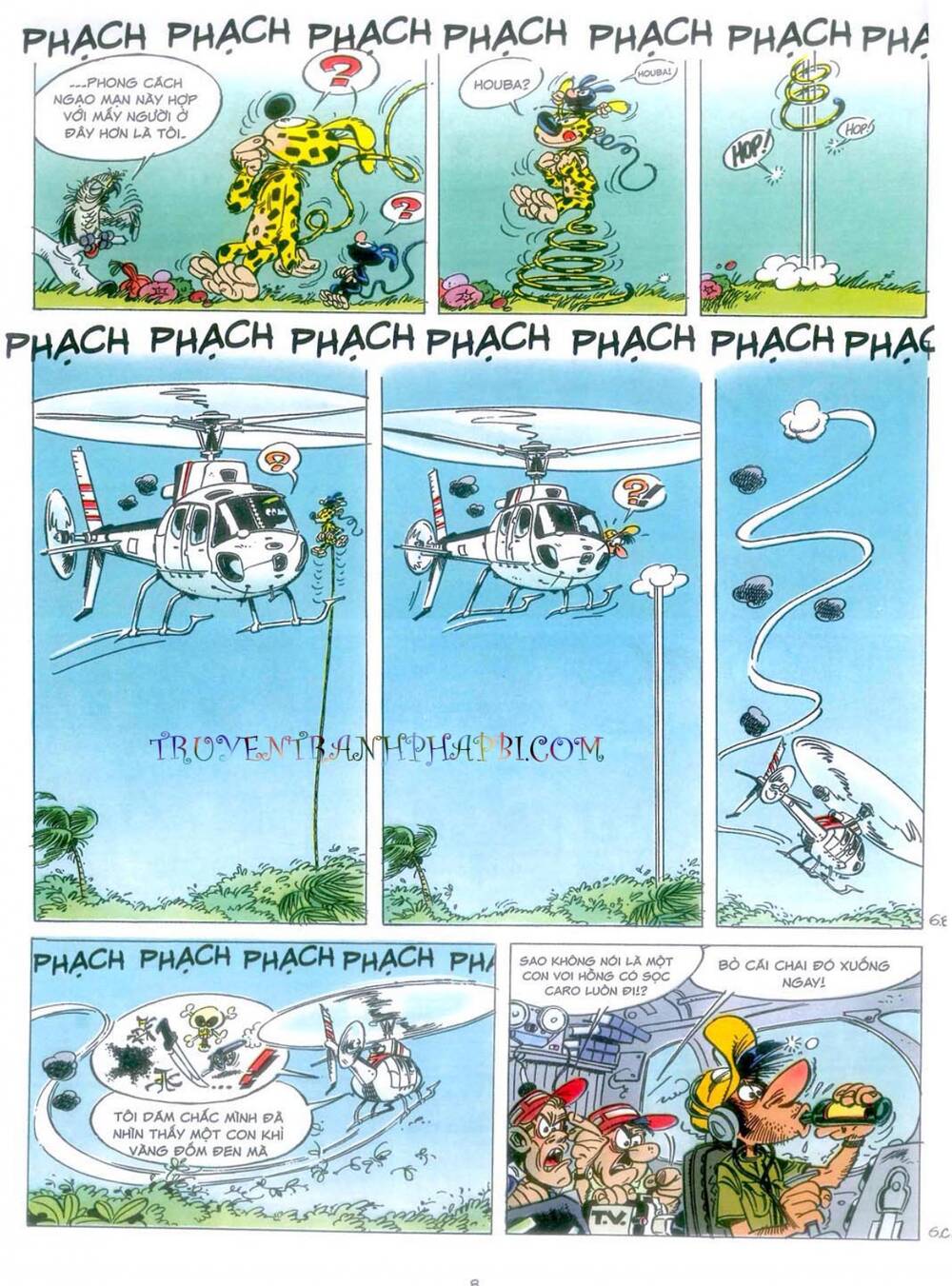 Marsupilami - Chương 10