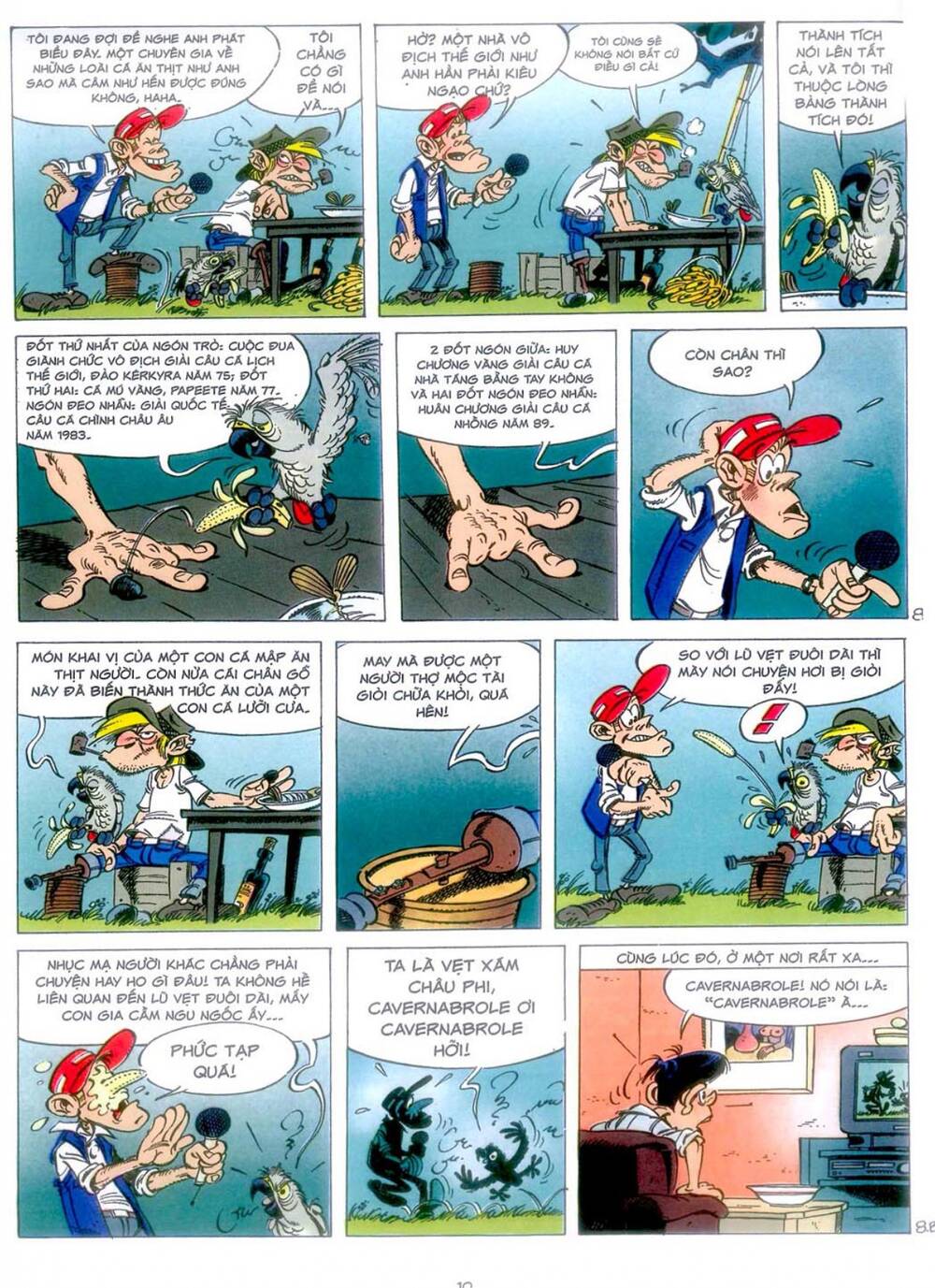 Marsupilami - Chương 10