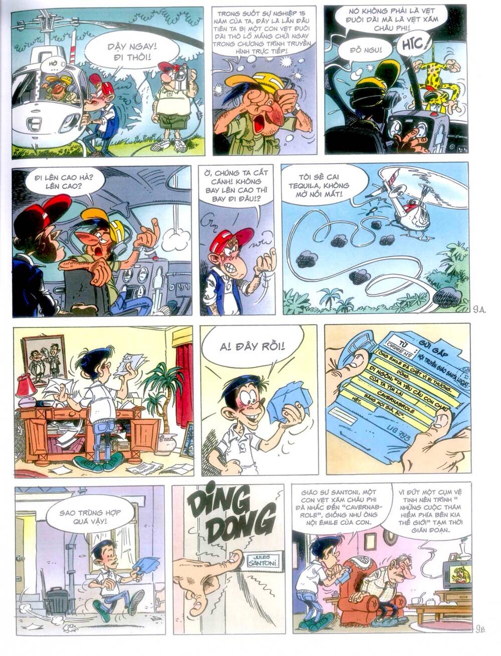 Marsupilami - Chương 10