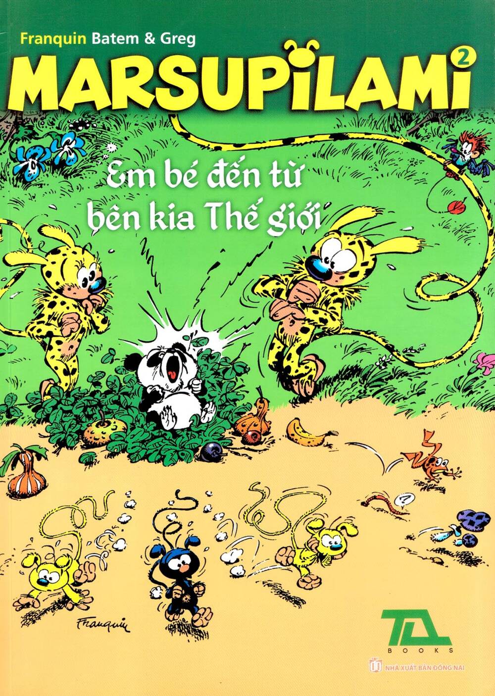 Marsupilami - Chương 2