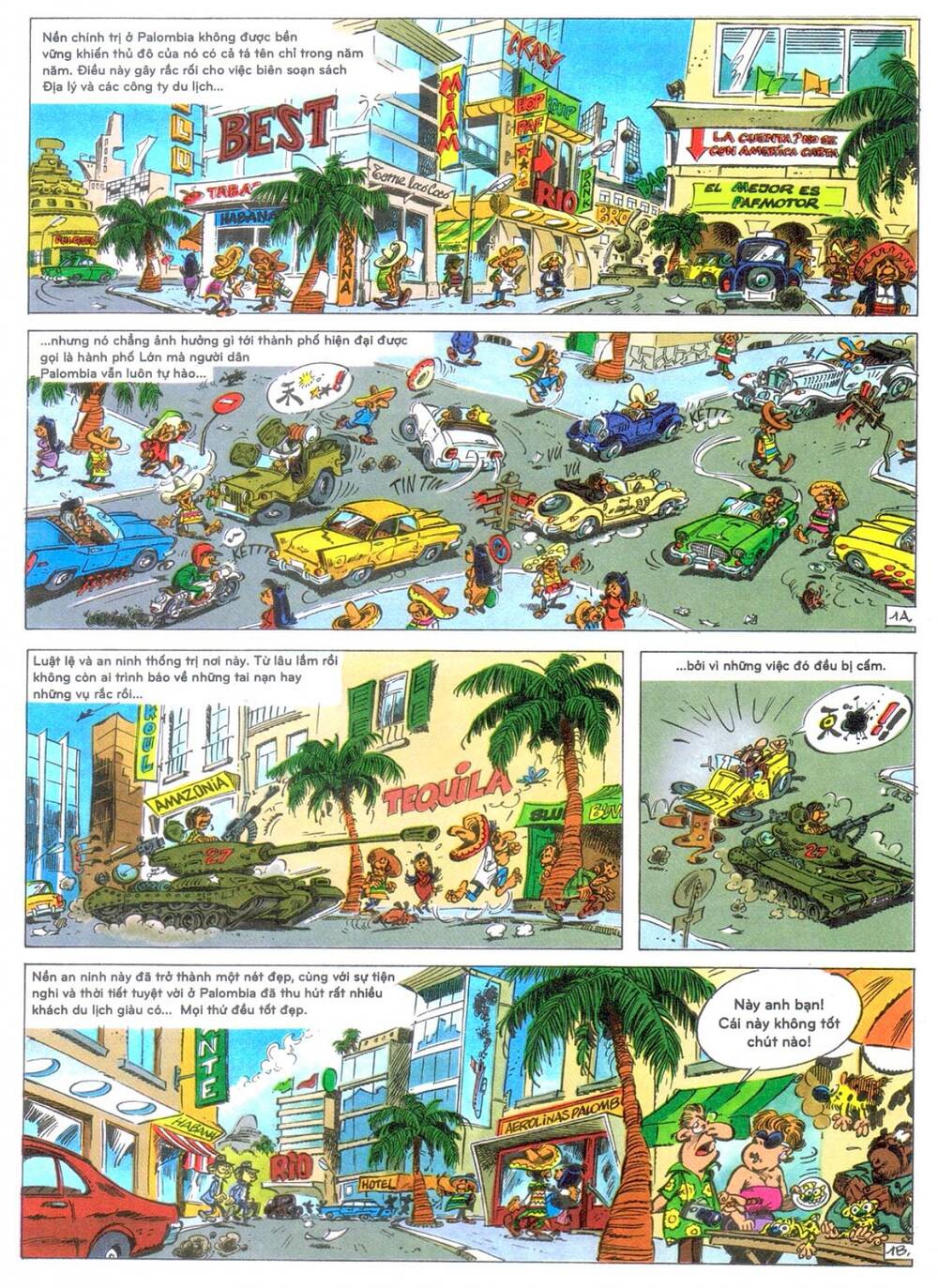 Marsupilami - Chương 2