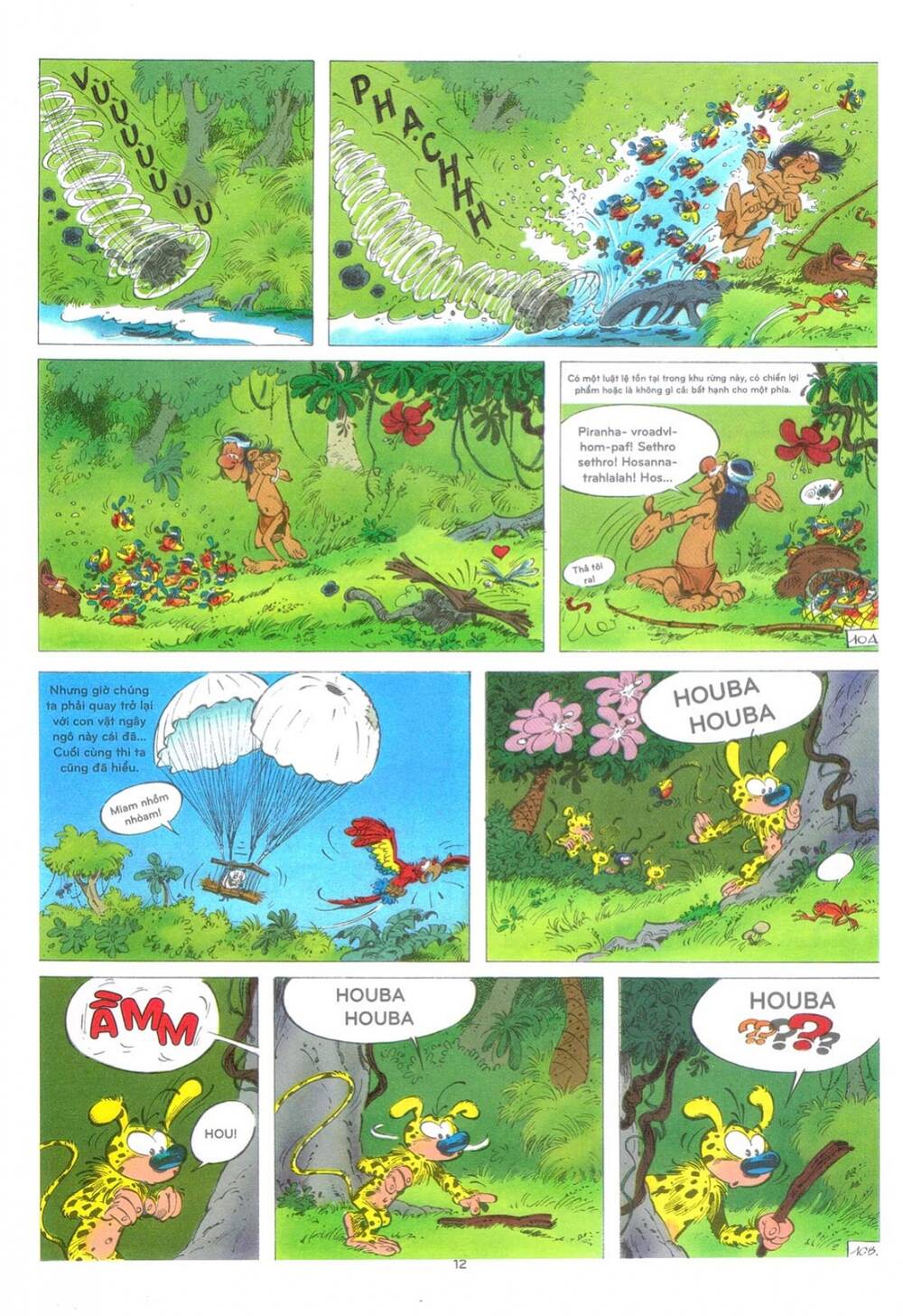 Marsupilami - Chương 2