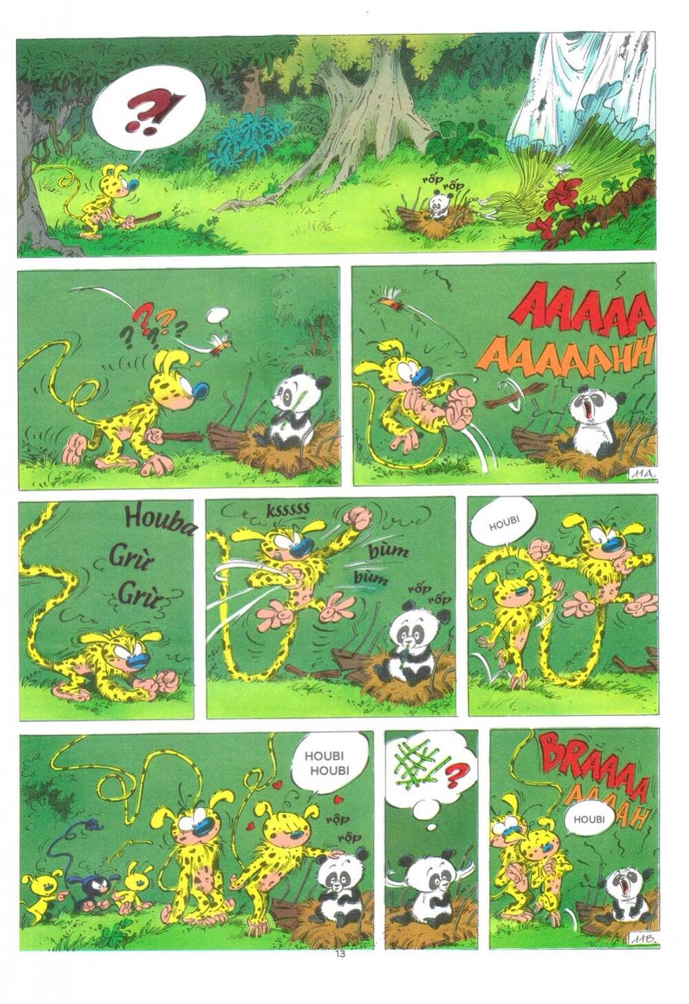 Marsupilami - Chương 2