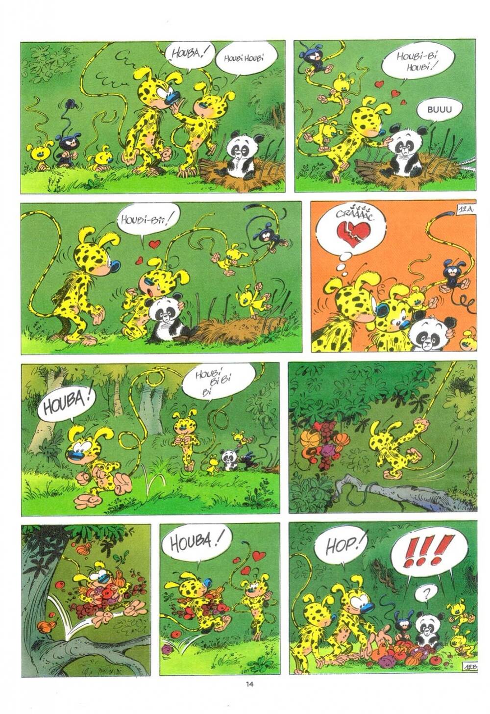 Marsupilami - Chương 2