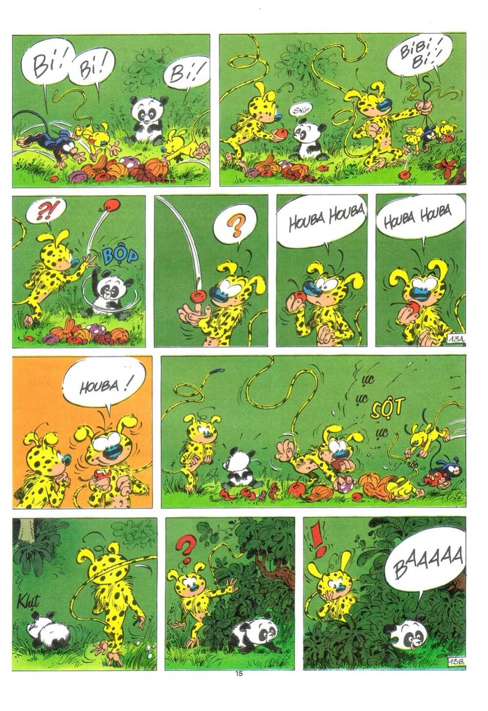 Marsupilami - Chương 2