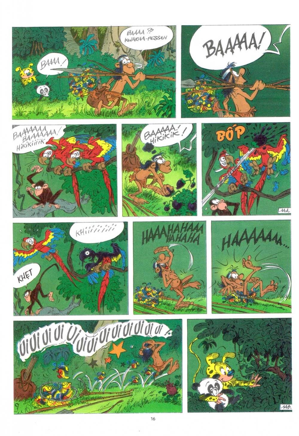 Marsupilami - Chương 2