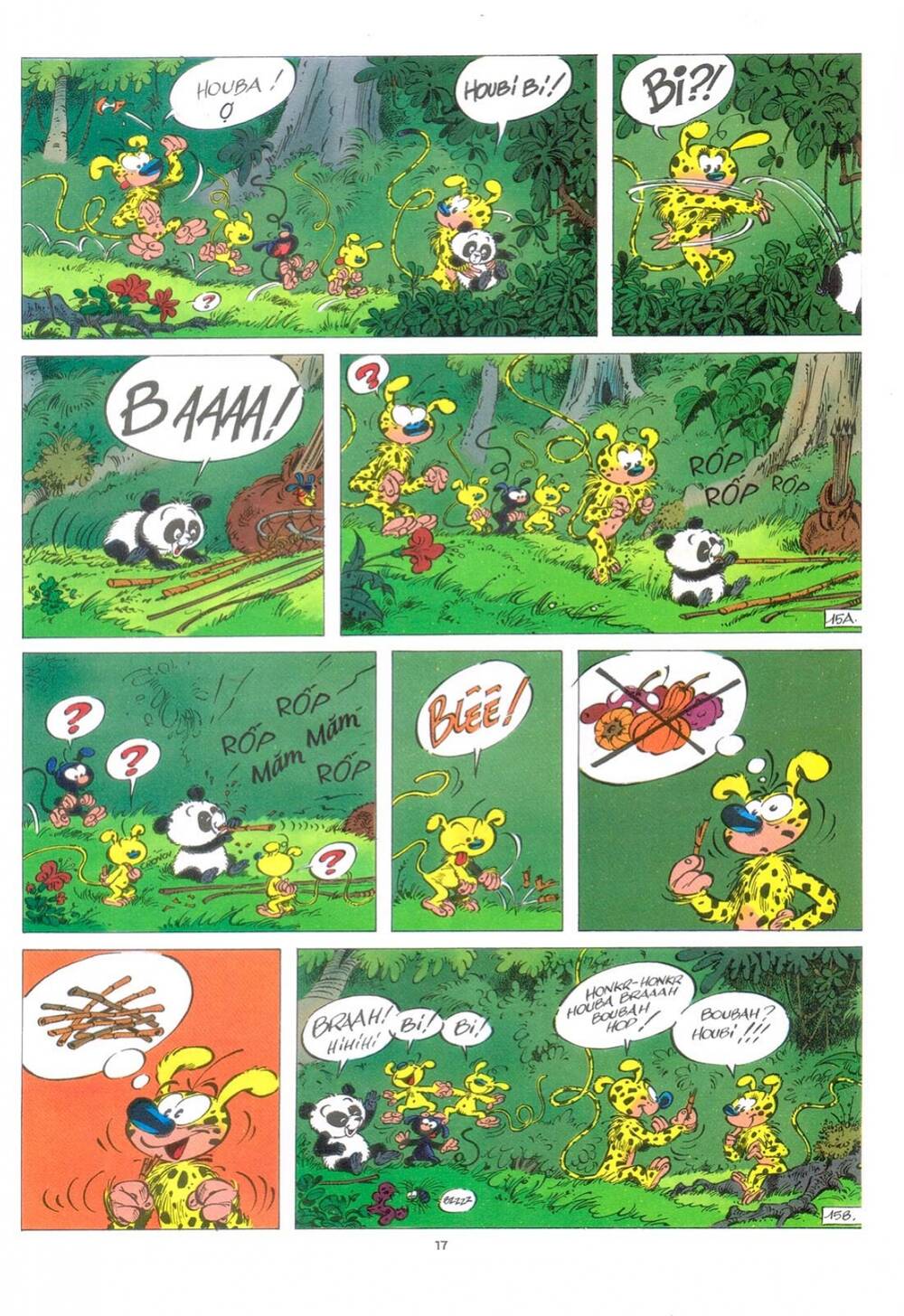 Marsupilami - Chương 2