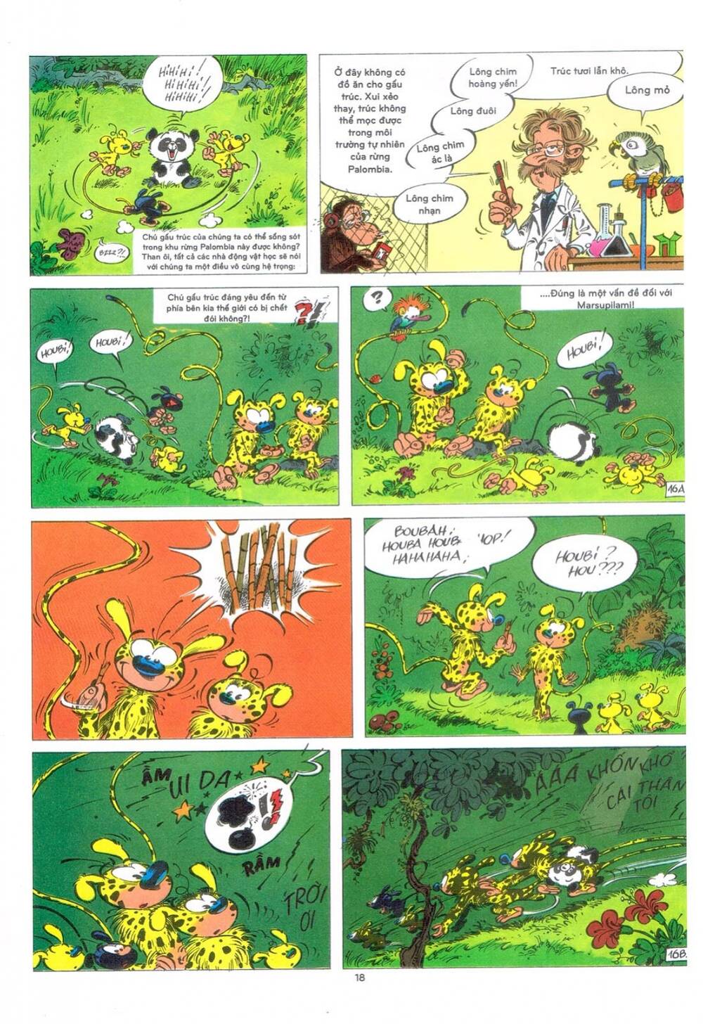 Marsupilami - Chương 2