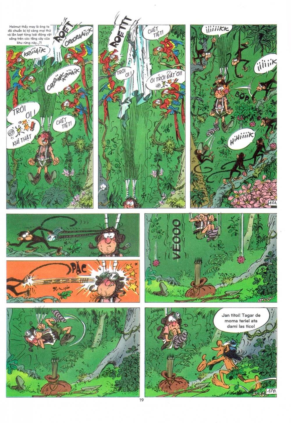 Marsupilami - Chương 2