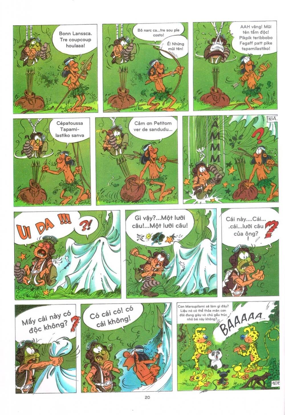 Marsupilami - Chương 2