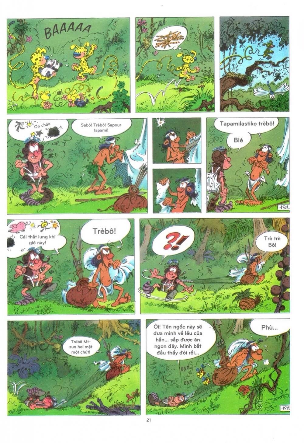 Marsupilami - Chương 2