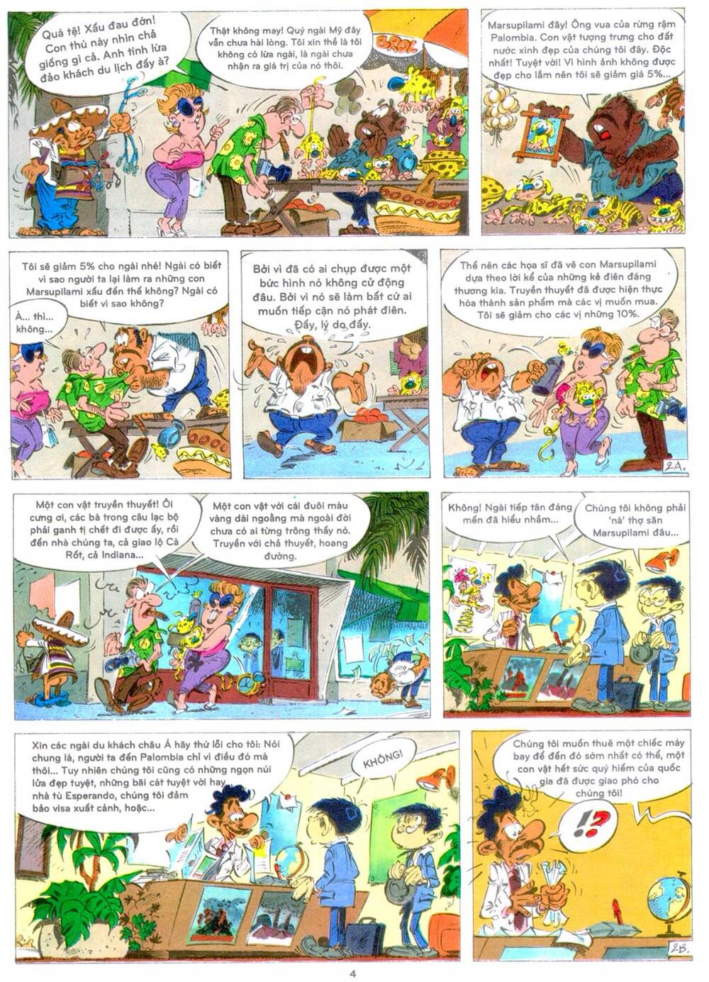 Marsupilami - Chương 2