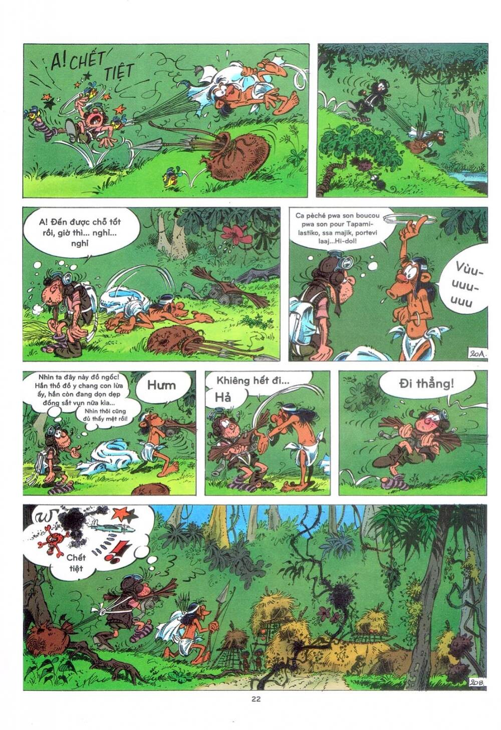 Marsupilami - Chương 2
