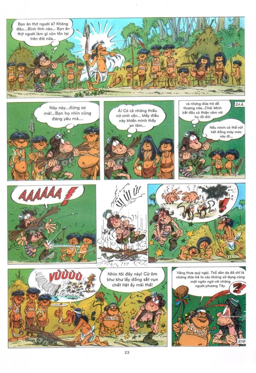 Marsupilami - Chương 2
