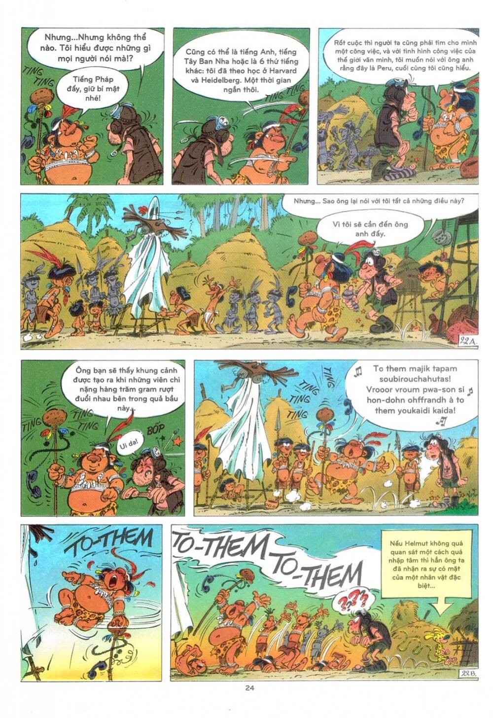 Marsupilami - Chương 2