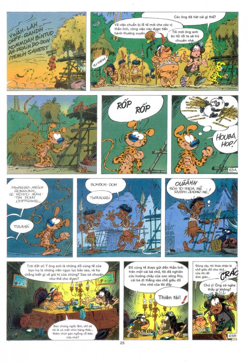 Marsupilami - Chương 2