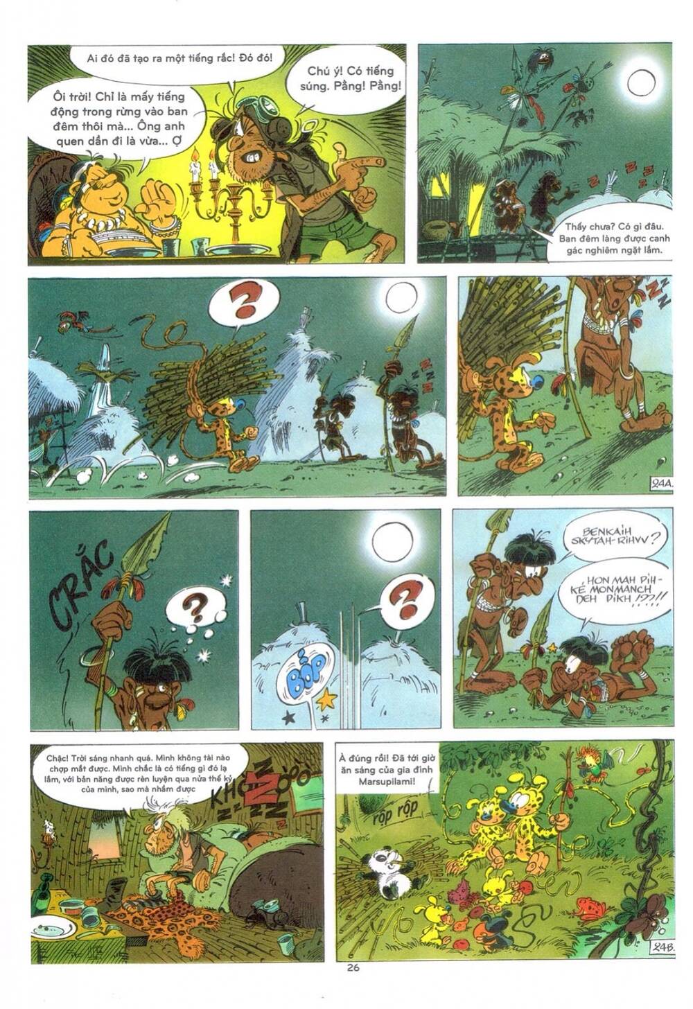 Marsupilami - Chương 2