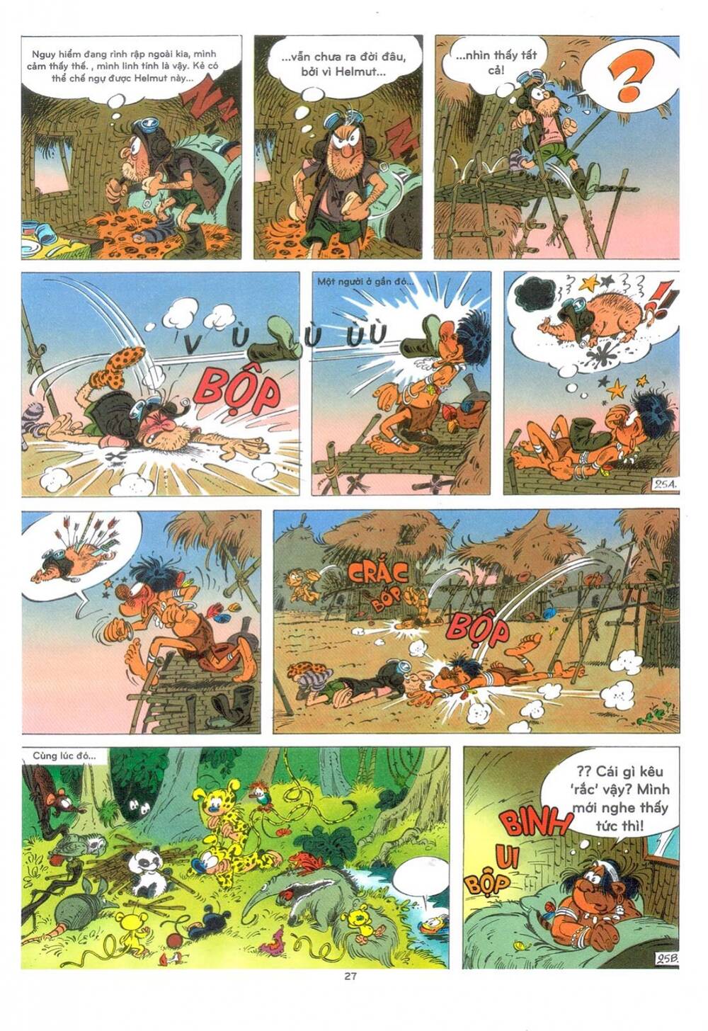 Marsupilami - Chương 2