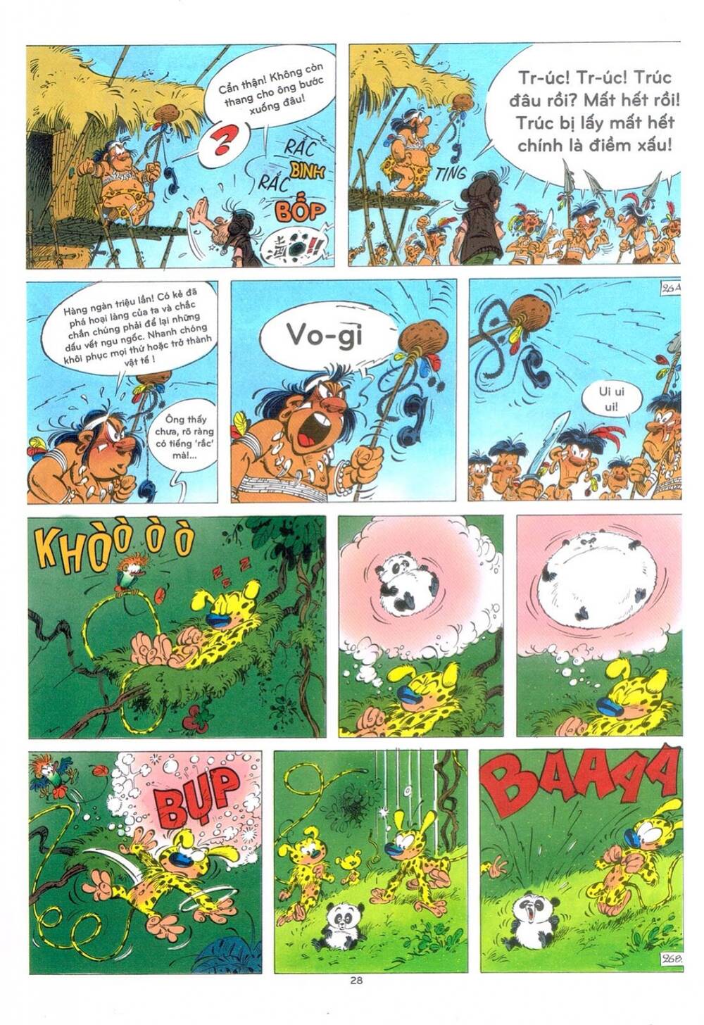 Marsupilami - Chương 2