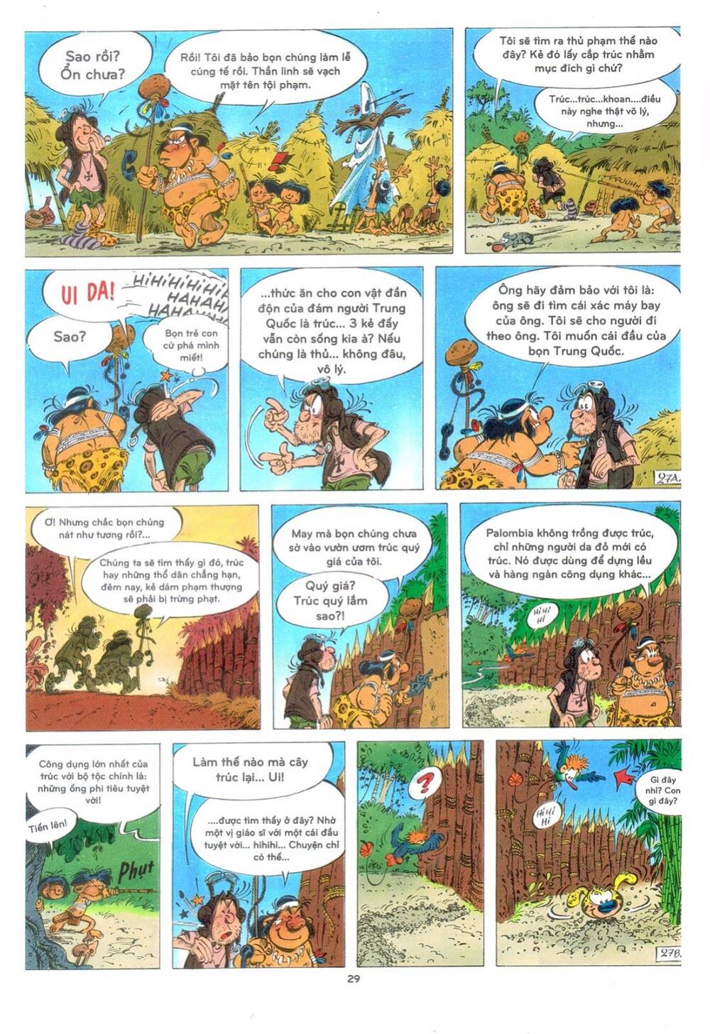 Marsupilami - Chương 2