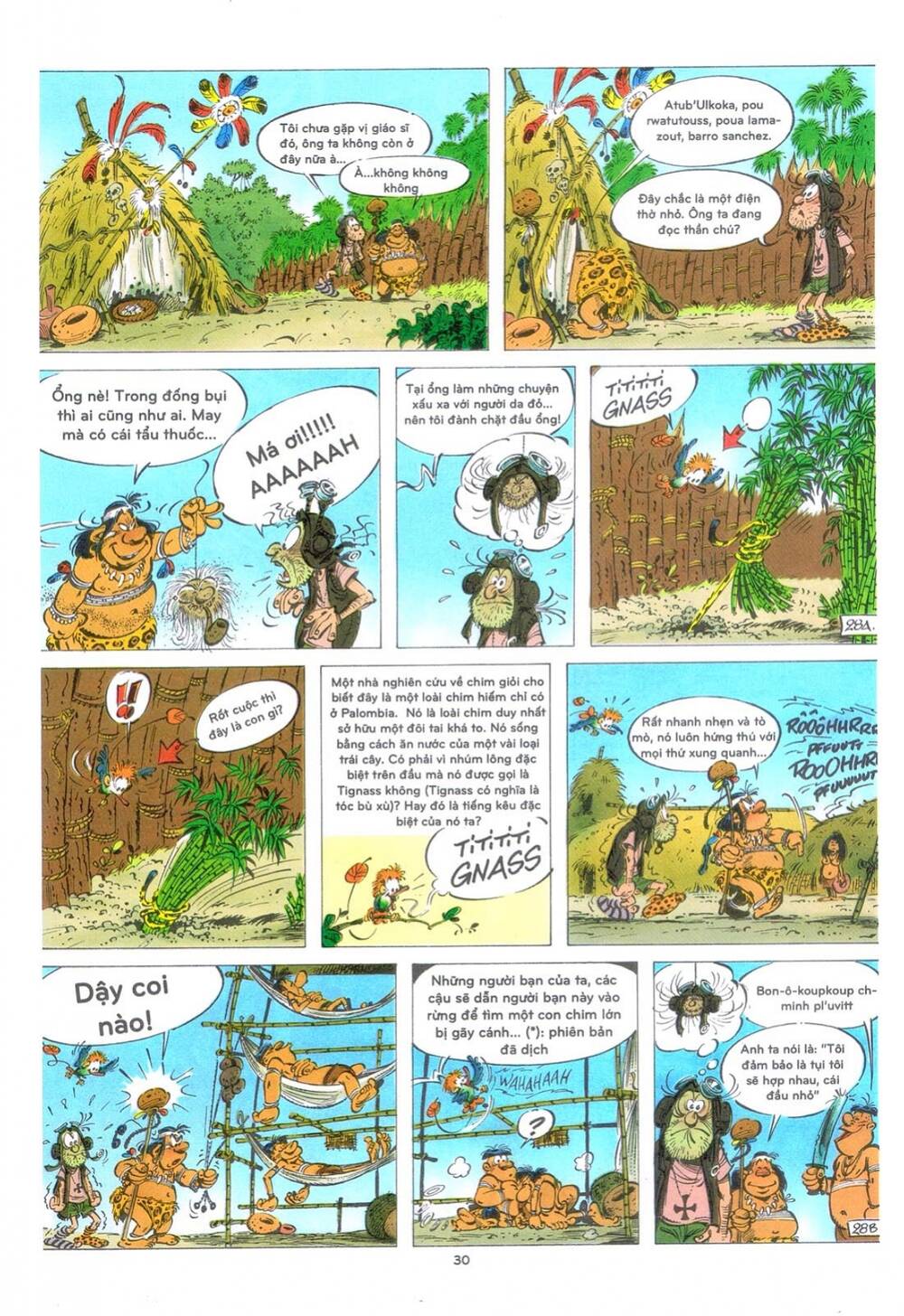 Marsupilami - Chương 2