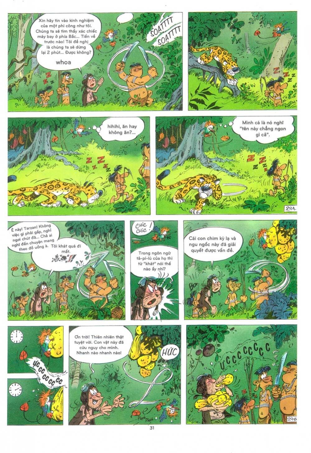 Marsupilami - Chương 2