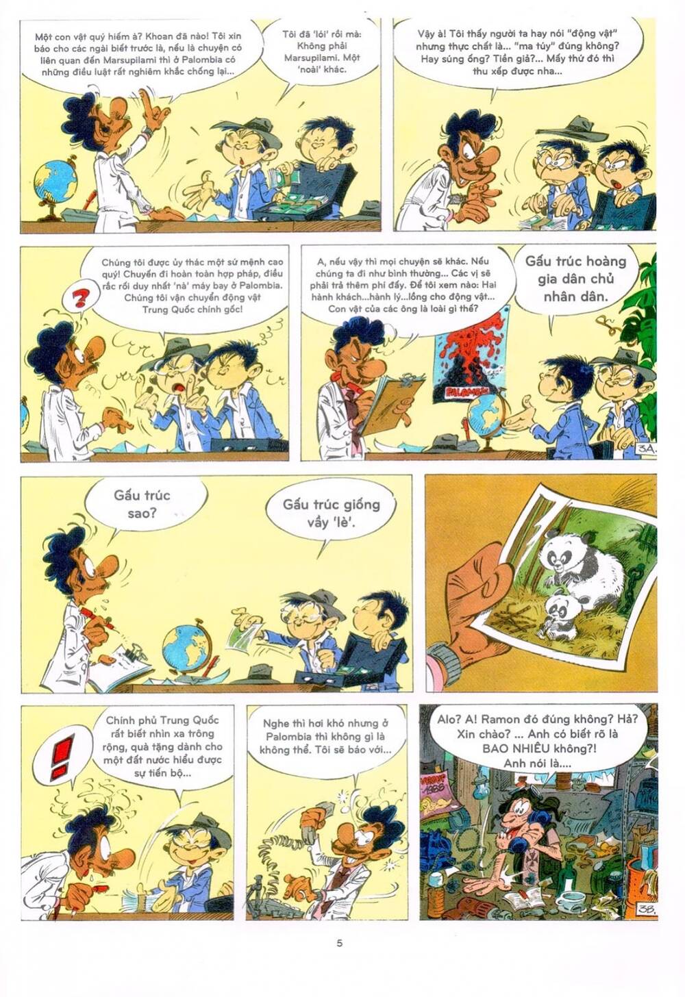 Marsupilami - Chương 2