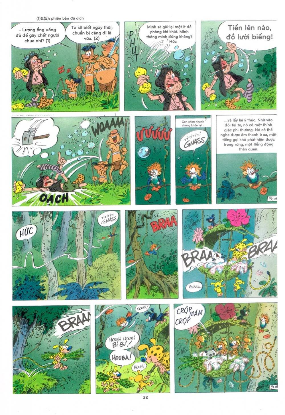Marsupilami - Chương 2