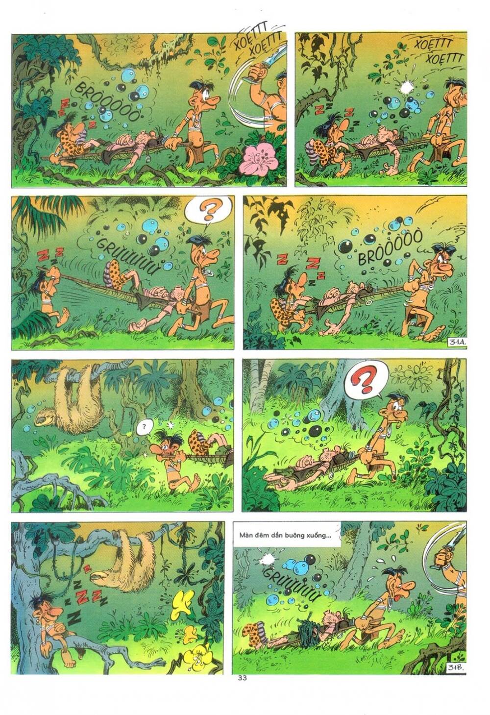 Marsupilami - Chương 2