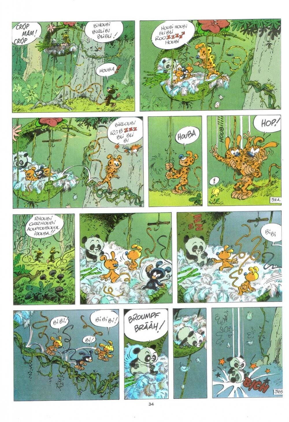 Marsupilami - Chương 2