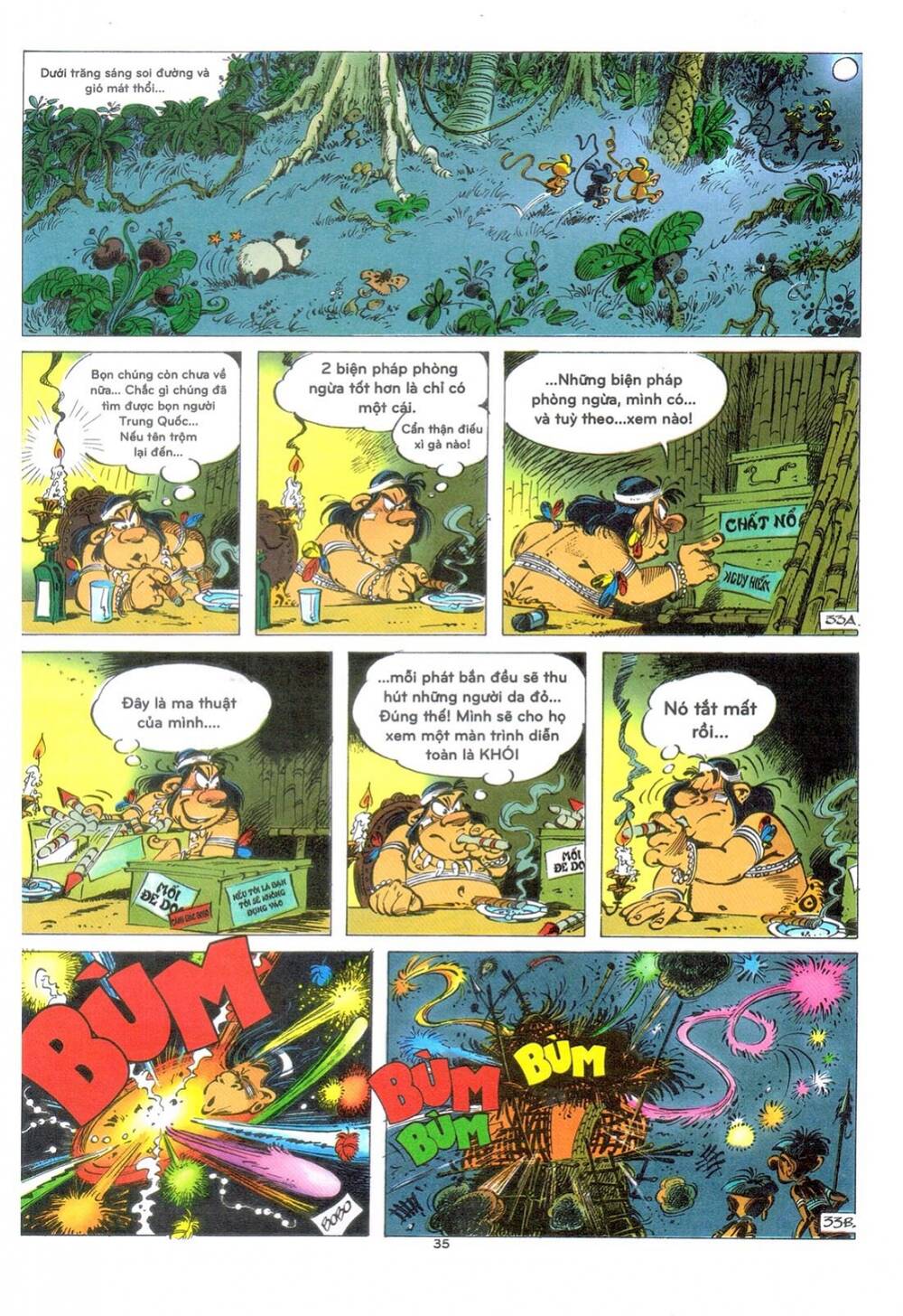 Marsupilami - Chương 2