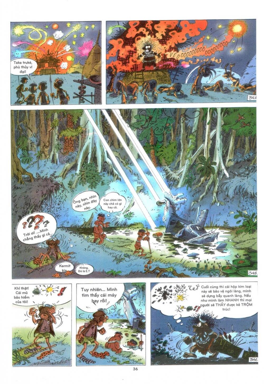 Marsupilami - Chương 2