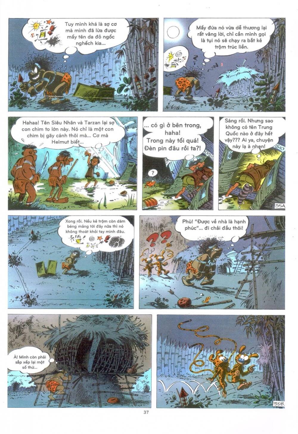 Marsupilami - Chương 2