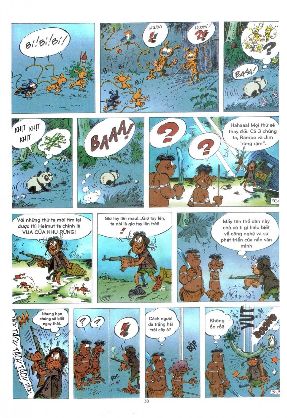 Marsupilami - Chương 2