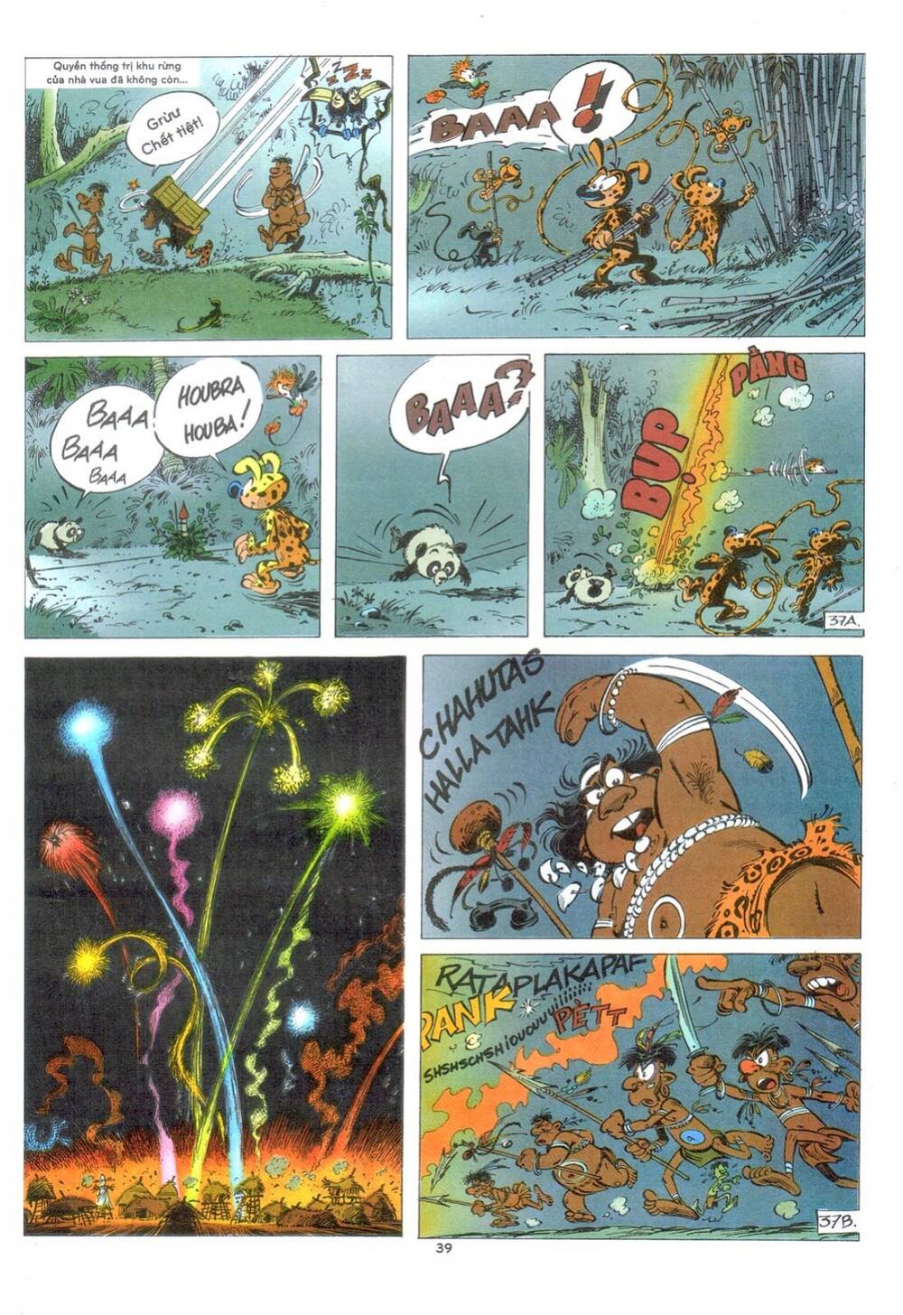 Marsupilami - Chương 2