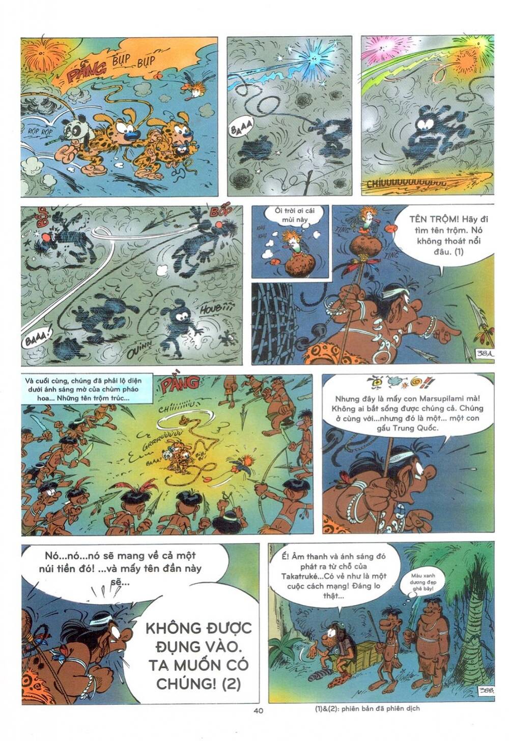 Marsupilami - Chương 2