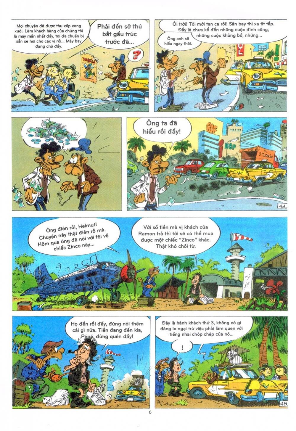 Marsupilami - Chương 2