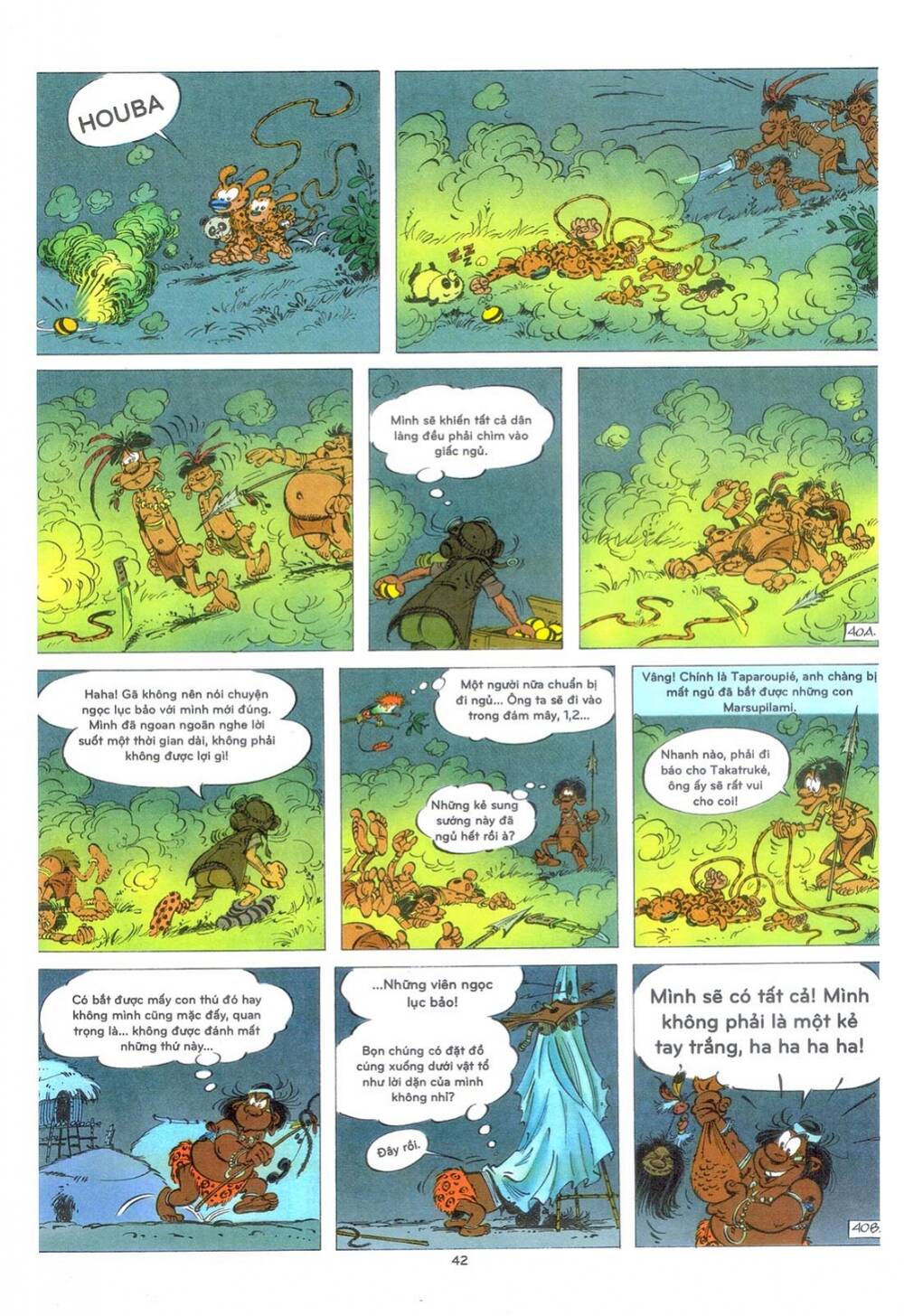 Marsupilami - Chương 2
