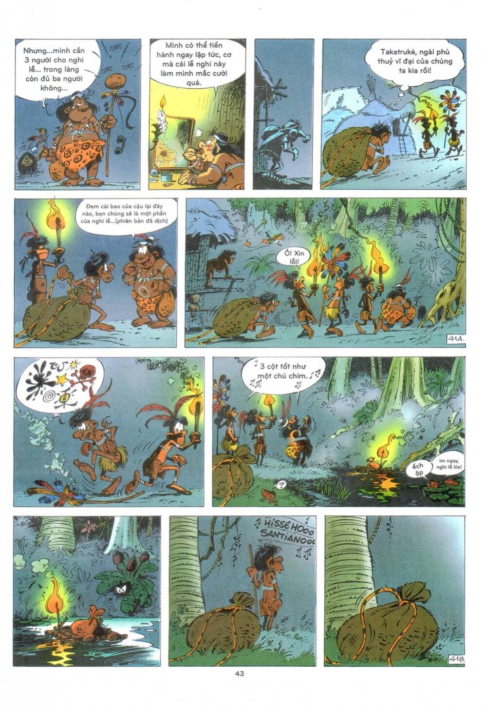 Marsupilami - Chương 2