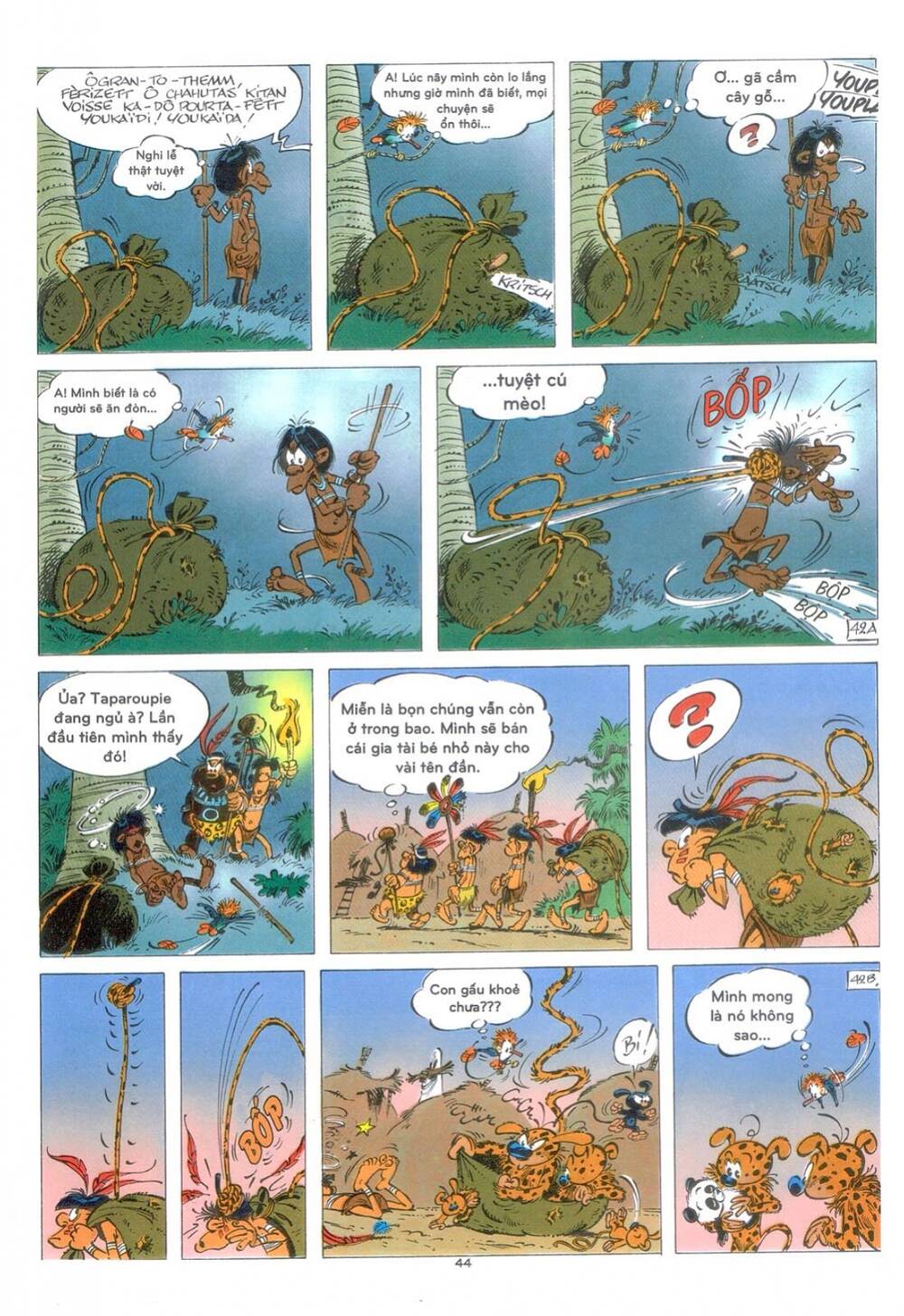 Marsupilami - Chương 2