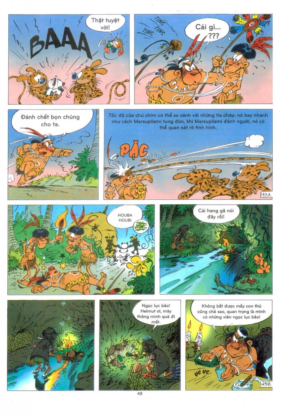 Marsupilami - Chương 2