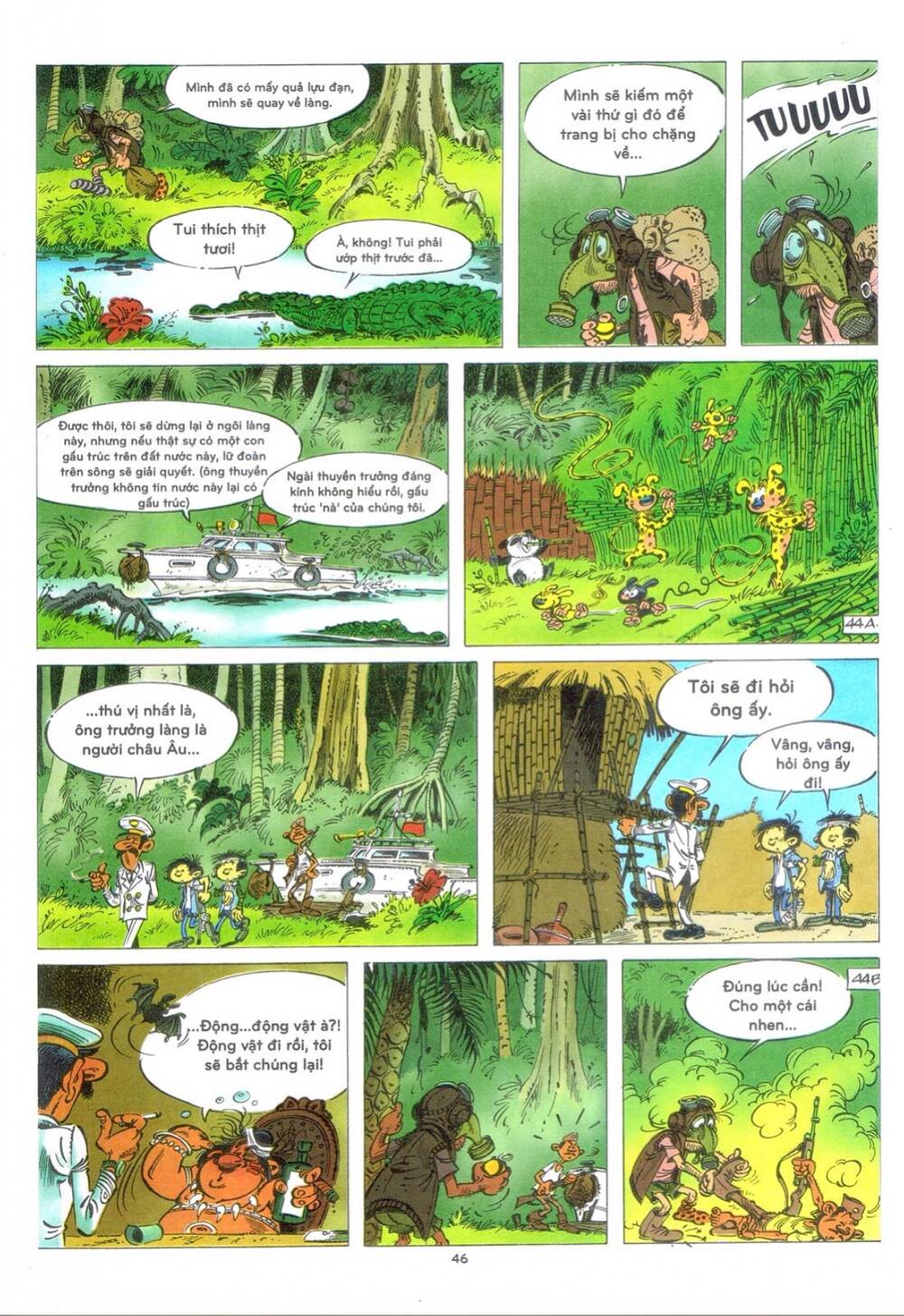 Marsupilami - Chương 2