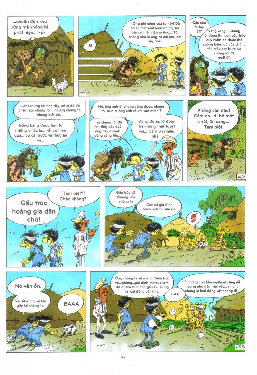 Marsupilami - Chương 2
