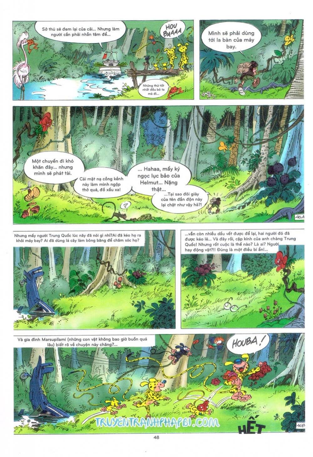 Marsupilami - Chương 2