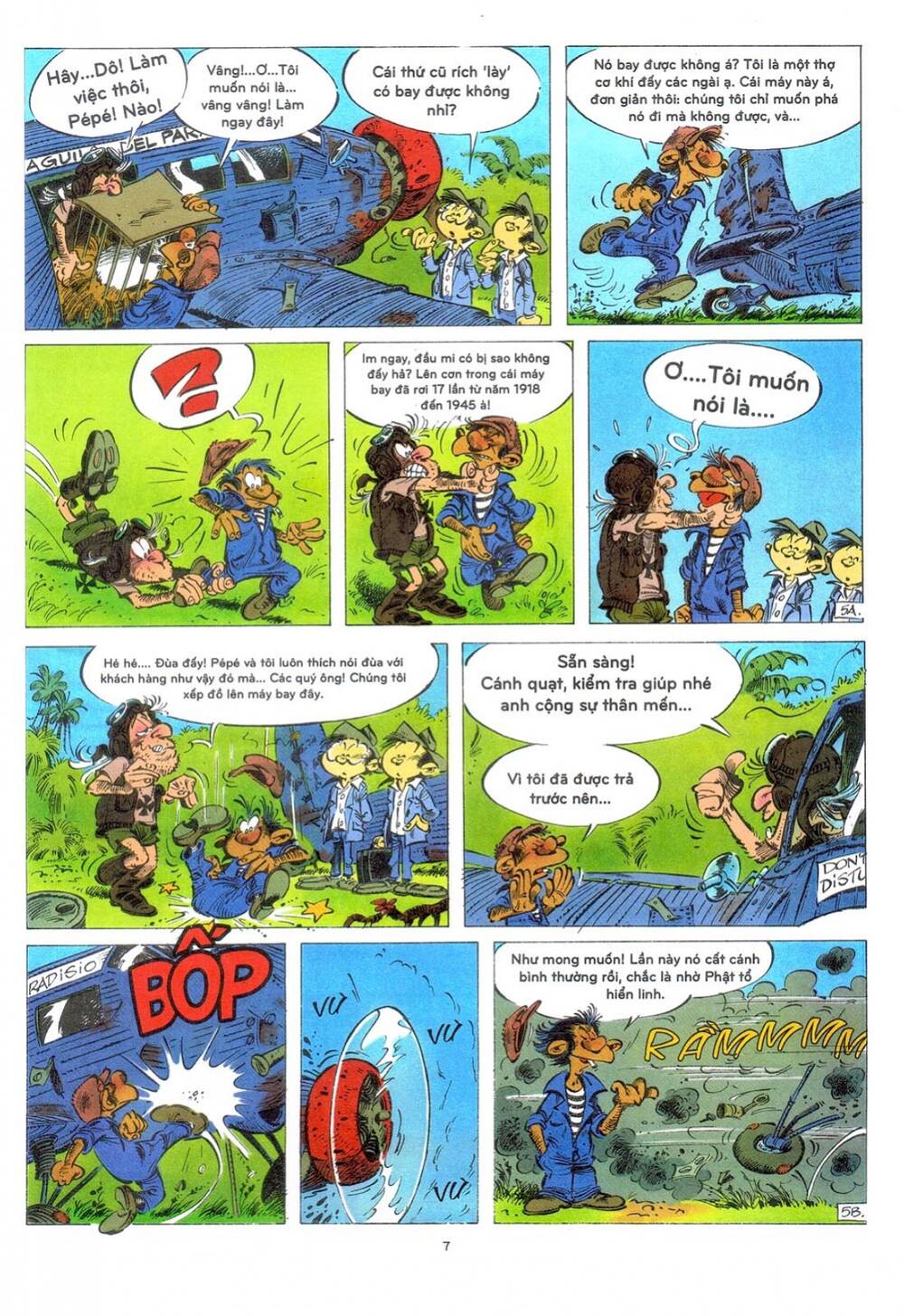 Marsupilami - Chương 2