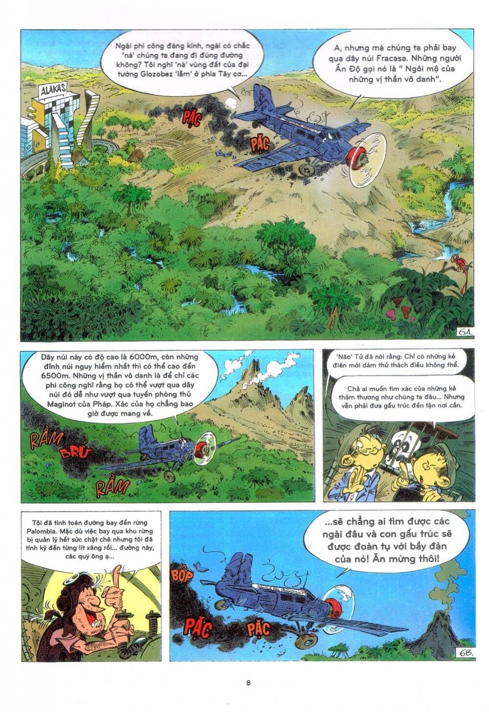 Marsupilami - Chương 2